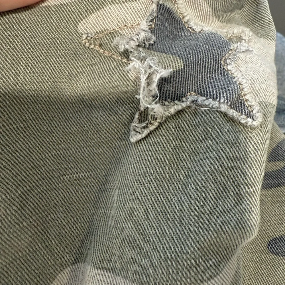 Rails Gray Camouflage Women's Athletic‎ Shorts